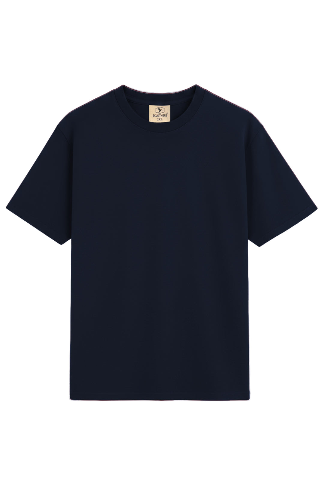 Pack of 5 Basic Crew Neck T-Shirts (Plus Size) - S26 - MT0850P
