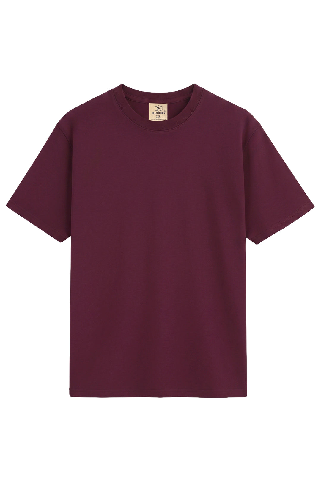 Pack of 5 Basic Crew Neck T-Shirts (Plus Size) - S26 - MT0850P