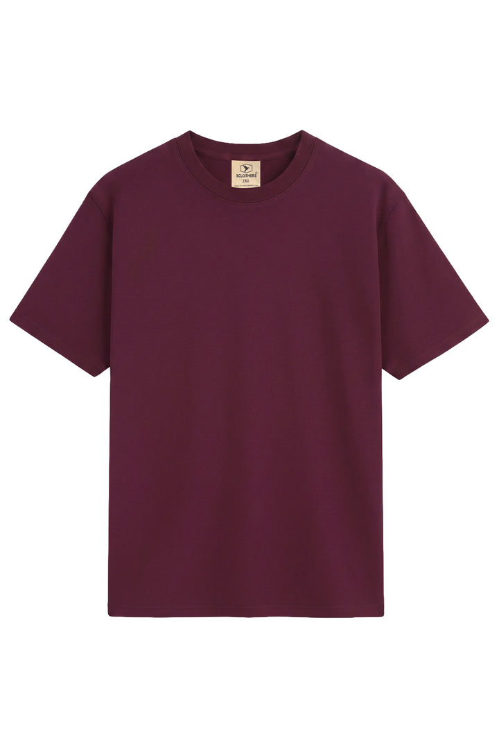 Pack of 5 Basic Crew Neck T-Shirts (Plus Size) - S26 - MT0850P