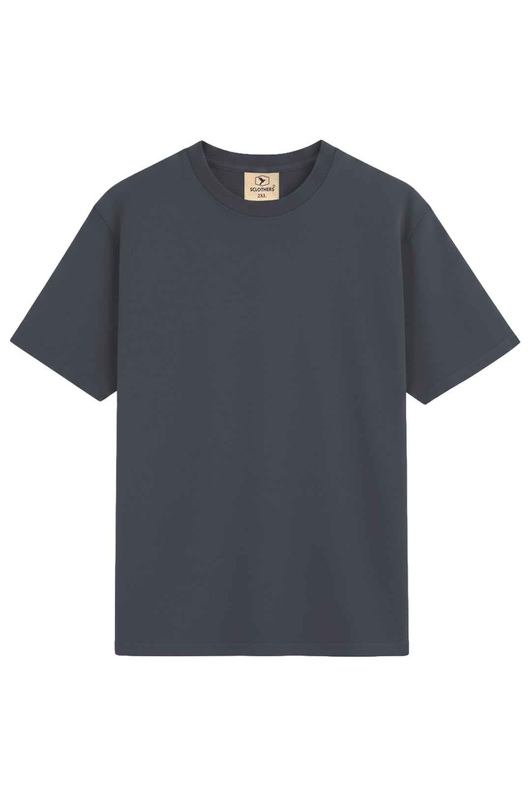 Pack of 5 Basic Crew Neck T-Shirts (Plus Size) - S26 - MT0850P