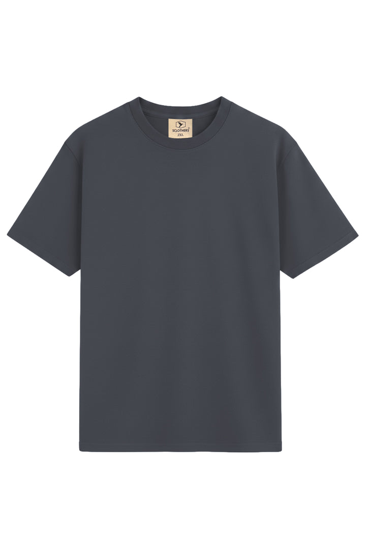 Pack of 5 Basic Crew Neck T-Shirts (Plus Size) - S26 - MT0850P