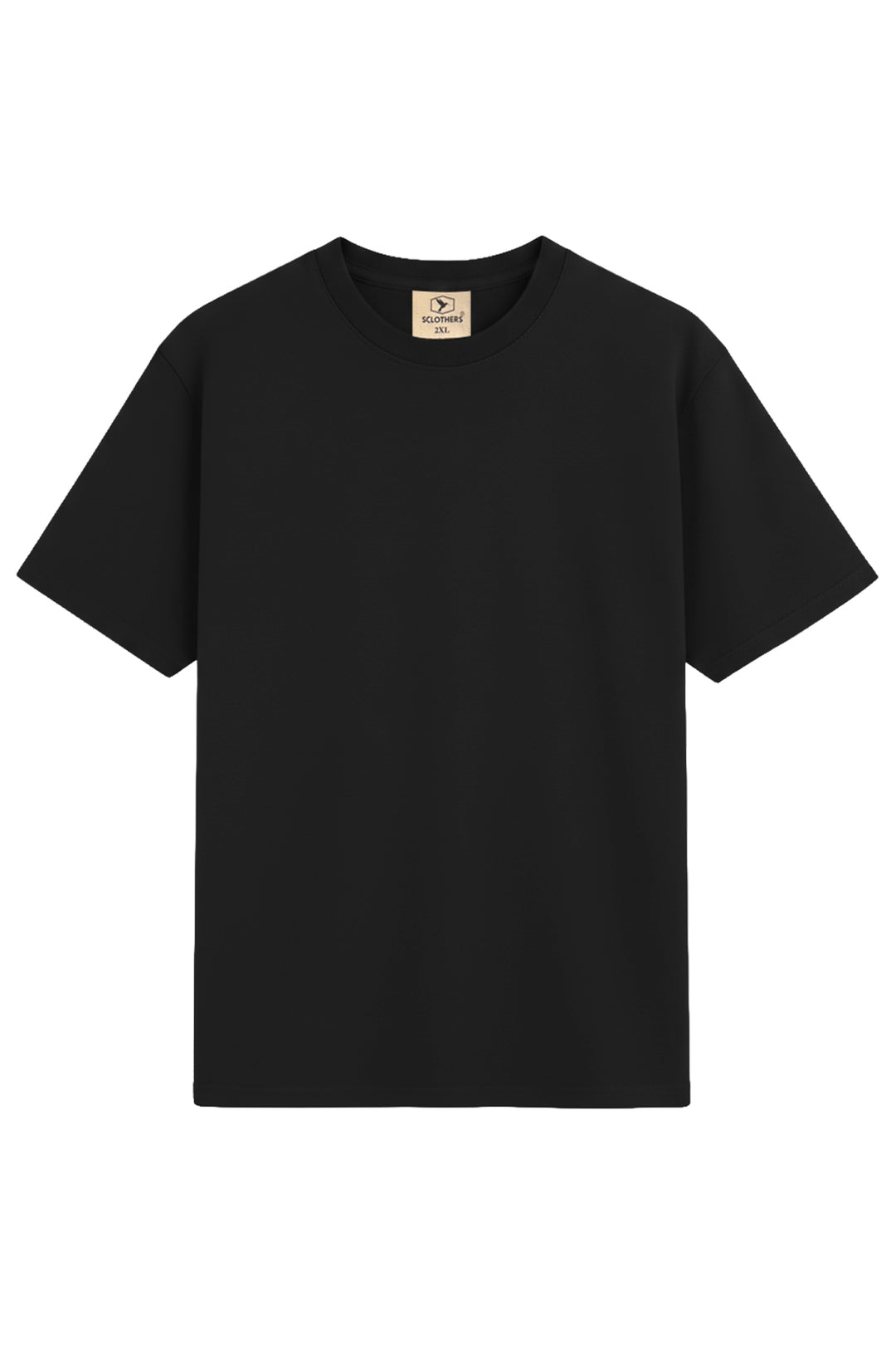 Pack of 5 Basic Crew Neck T-Shirts (Plus Size) - S26 - MT0850P