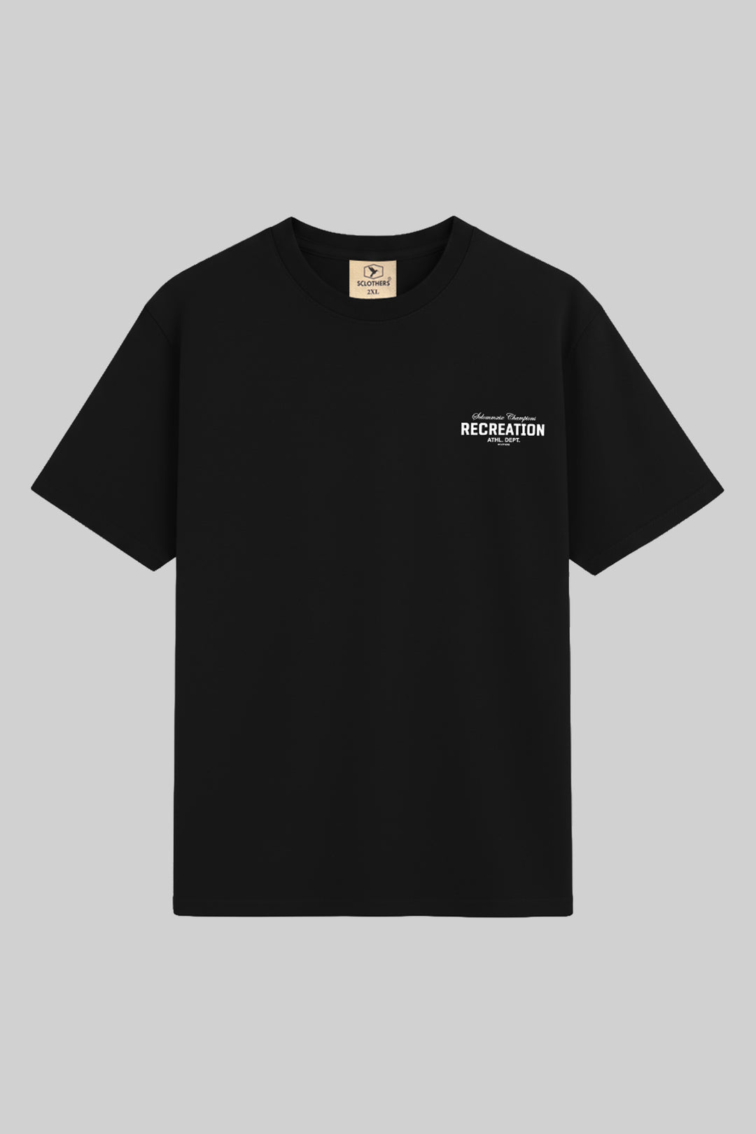 Pack of 3 Black Graphic T-Shirts (Plus Size) - S25 - MT0851P