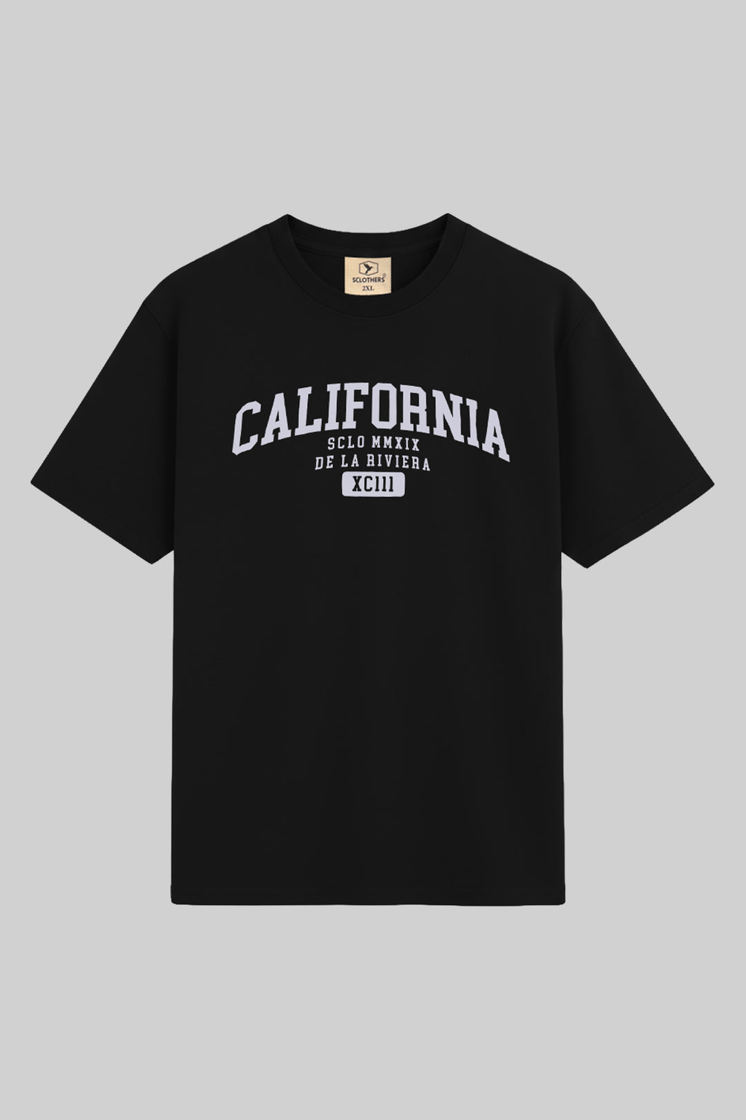 Pack of 3 Black Graphic T-Shirts (Plus Size) - S25 - MT0851P