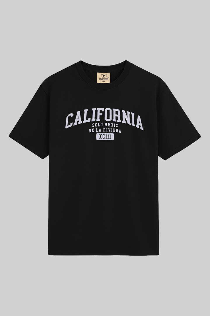 Pack of 3 Black Graphic T-Shirts (Plus Size) - S25 - MT0851P