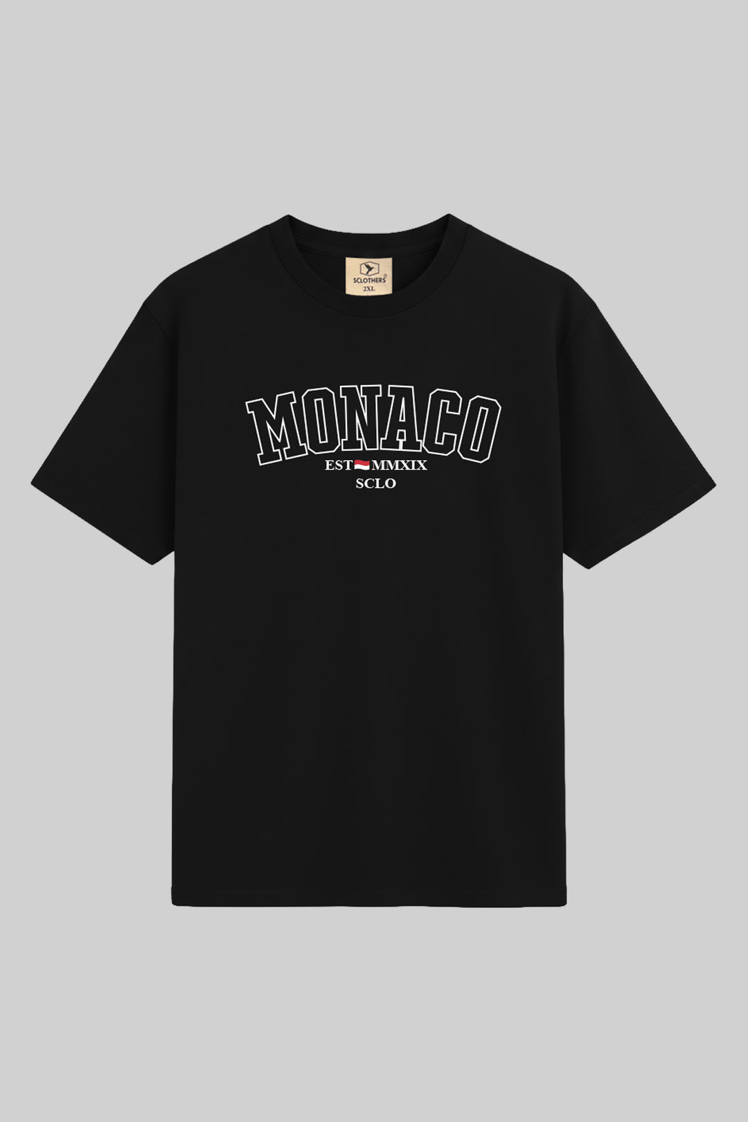 Pack of 3 Black Graphic T-Shirts (Plus Size) - S25 - MT0851P