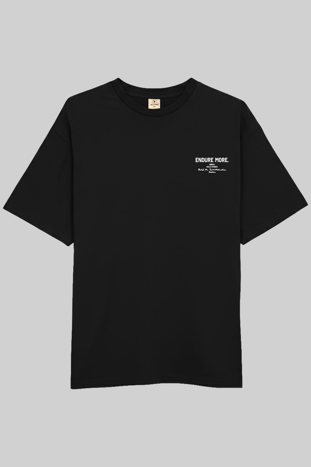 Pack of 3 Graphic Oversized T-Shirts (Plus Size) - S26 - MT0809P