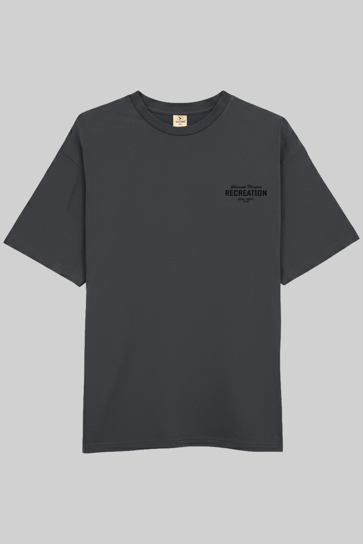 Pack of 3 Graphic Oversized T-Shirts (Plus Size) - S26 - MT0809P