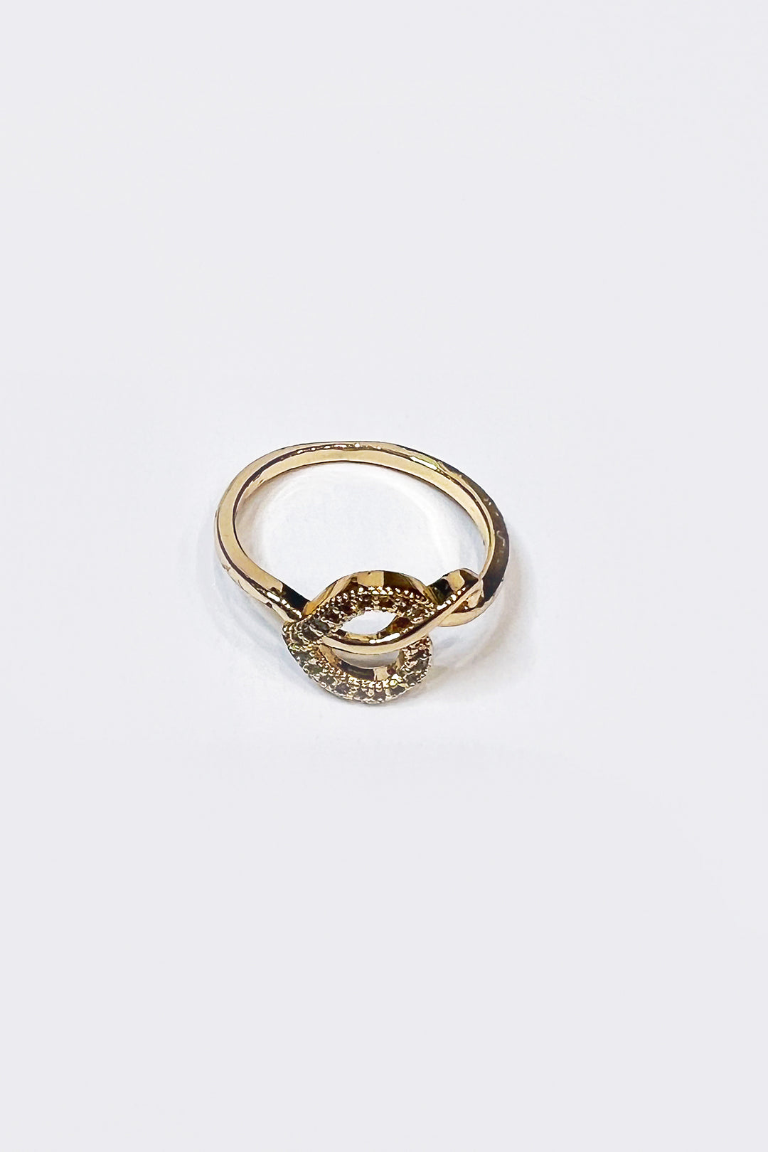 Gold Plated Heart Ring - S23 - WJW0059