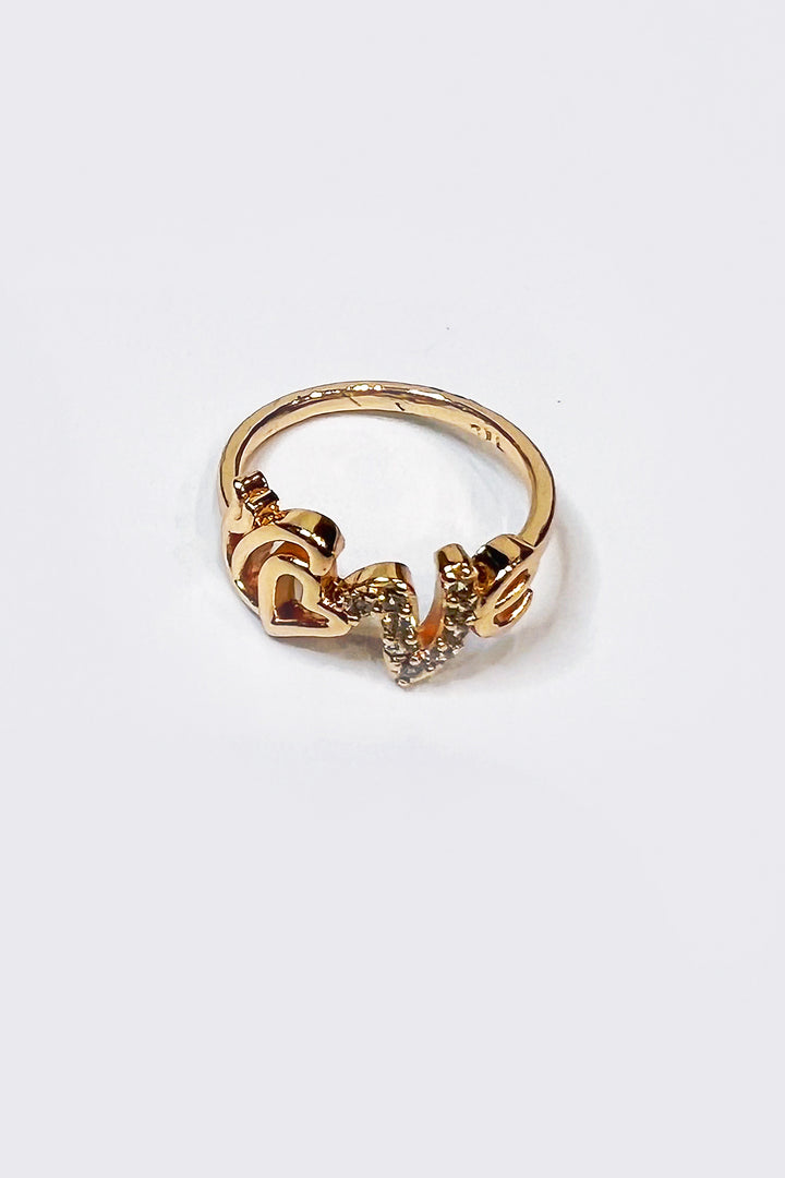 Love Shape Ring - S23 - WJW0062