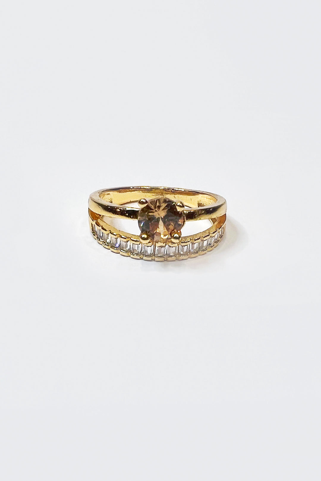 Topaz Gemstones Ring - S23 - WJW0054