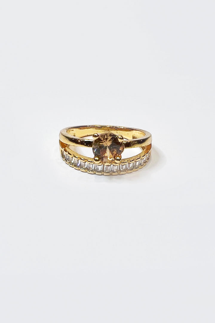 Topaz Gemstones Ring - S23 - WJW0054