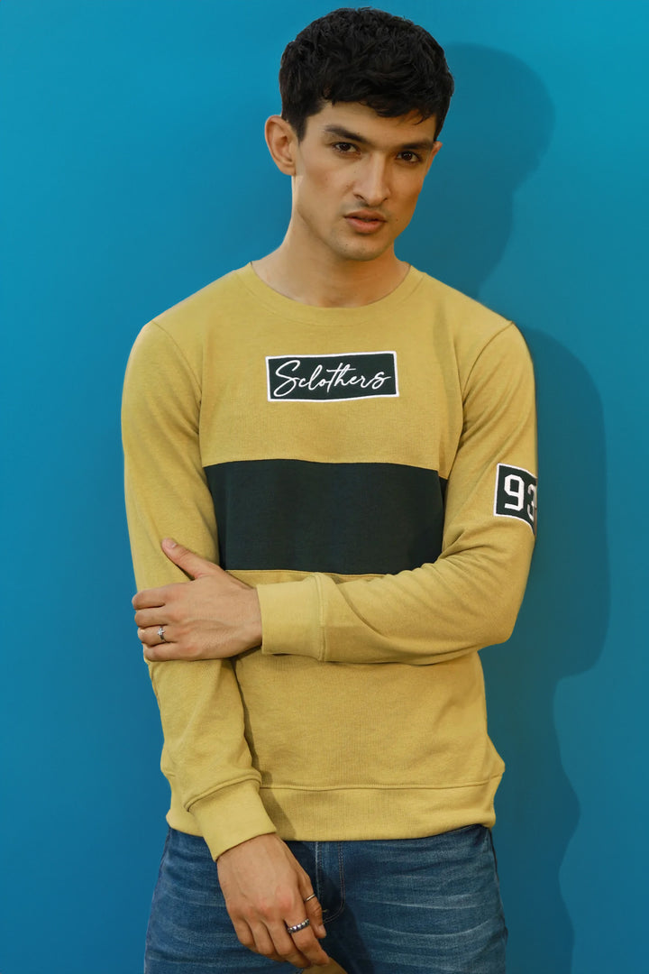 Teal & Olive 93 Sweatshirt - W22 - MSW065R