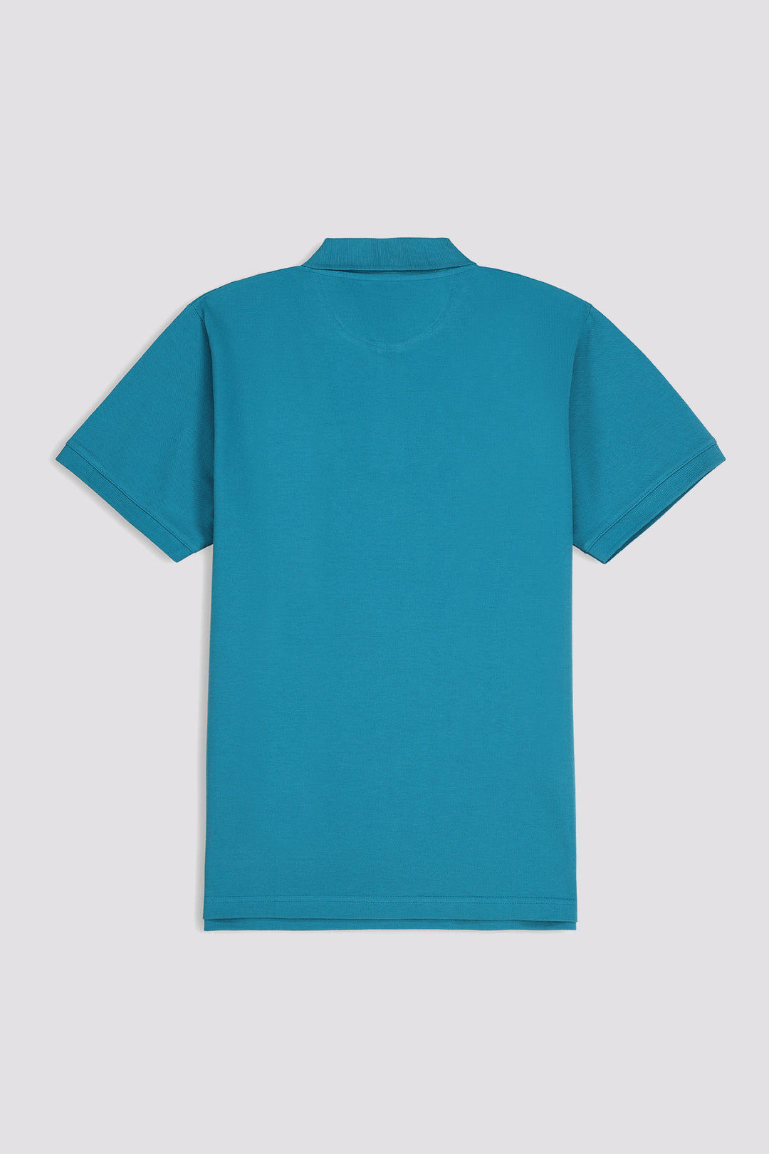 Teal Embroidered Polo Shirt - S23 - MP0216R