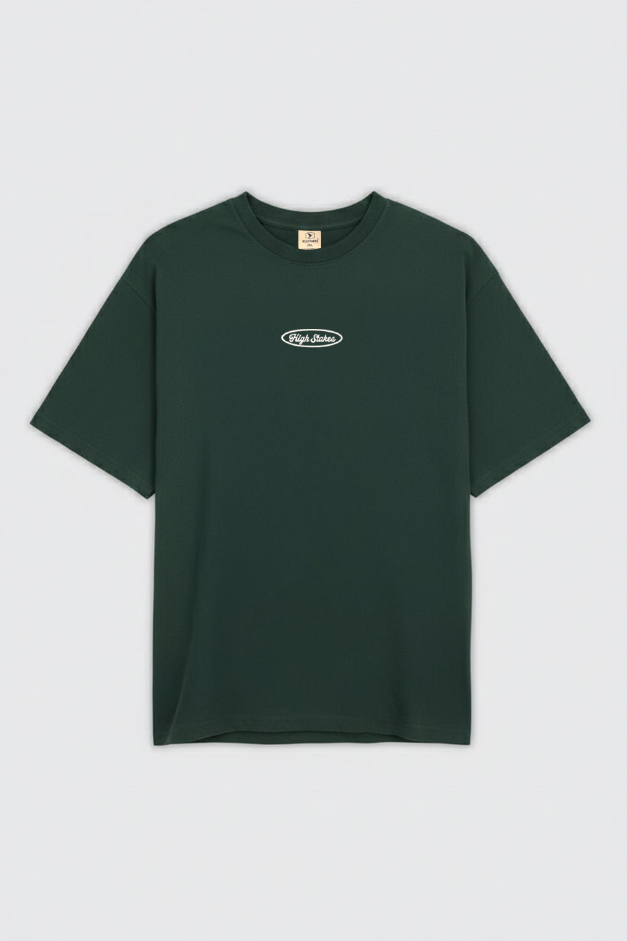 Zero Limits Oversized Graphic T-Shirt – Bottle Green - S26 - MT0506R