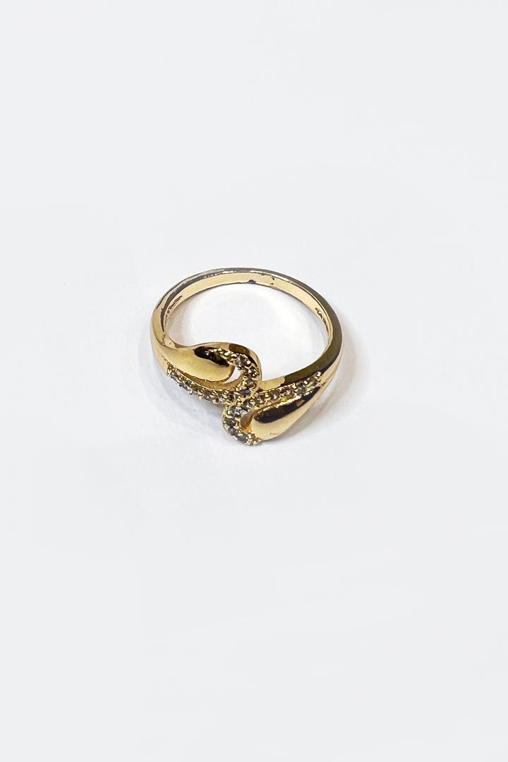 Stunning Golden Hue Ring - S23 - WJW0044