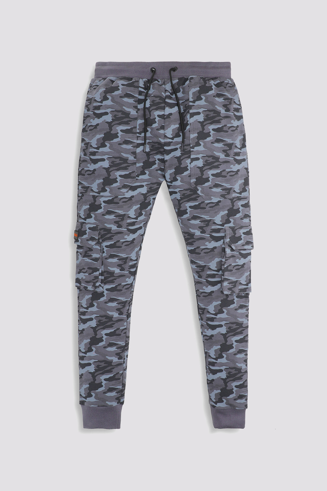 Grey Camo Cargo Jog Pants (Plus Size) - W23 - MTR098P