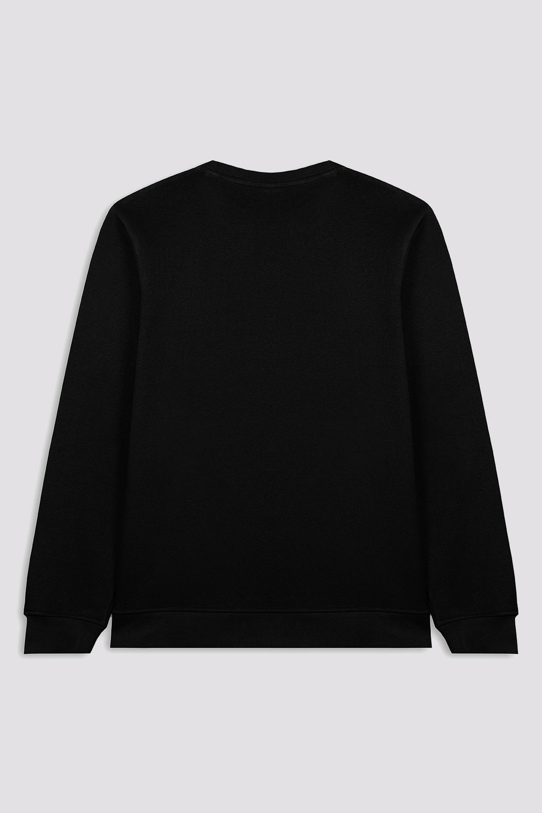 Unstoppable Embroidered Black Sweatshirt (Plus Size) - W22 - USW009P