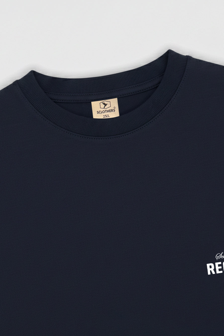 SCLO MMXIX Champions Oversized Graphic T-Shirt – Navy Blue - S26 - MT0507R