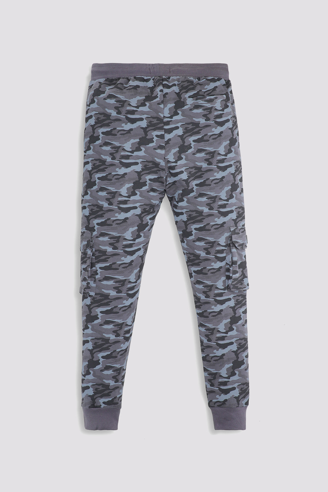 Grey Camo Cargo Jog Pants (Plus Size) - W23 - MTR098P
