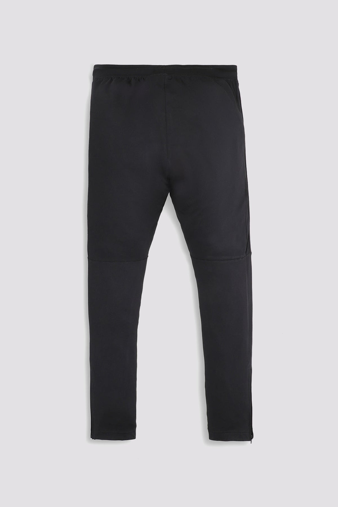 Go-Sporty Black Polyester Trousers (Plus Size) - W23 - MTR099P