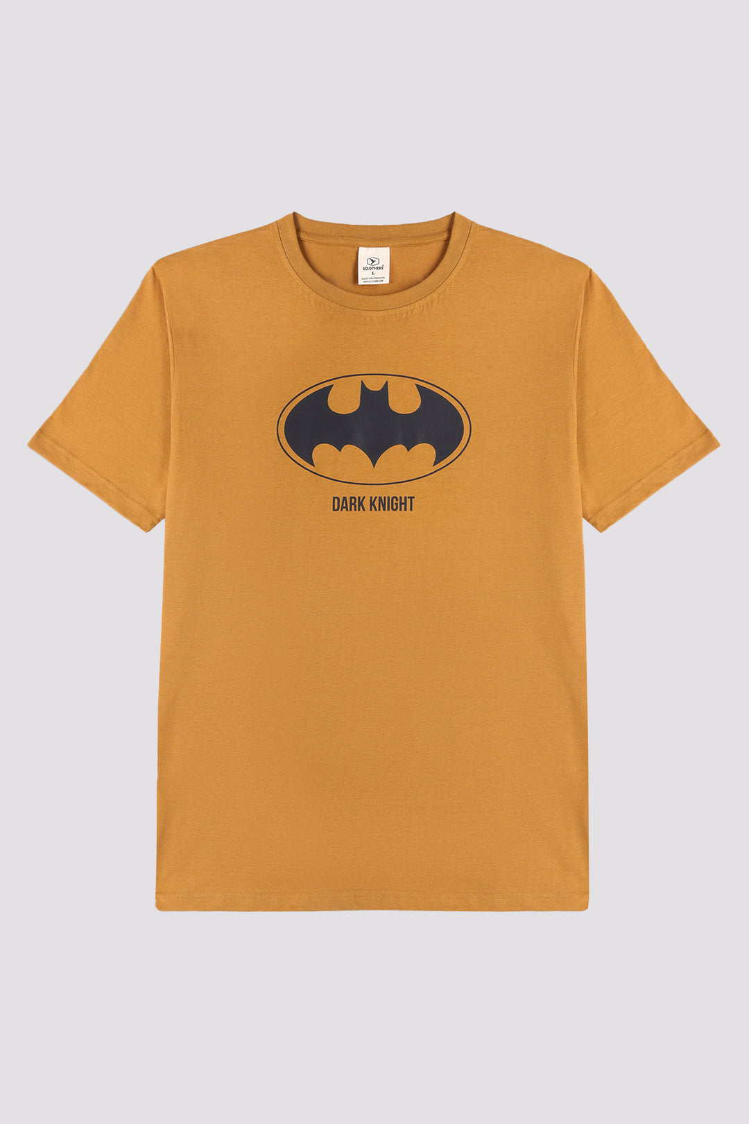 Mustard Batman Graphic T-Shirt - A24 - MT0320R