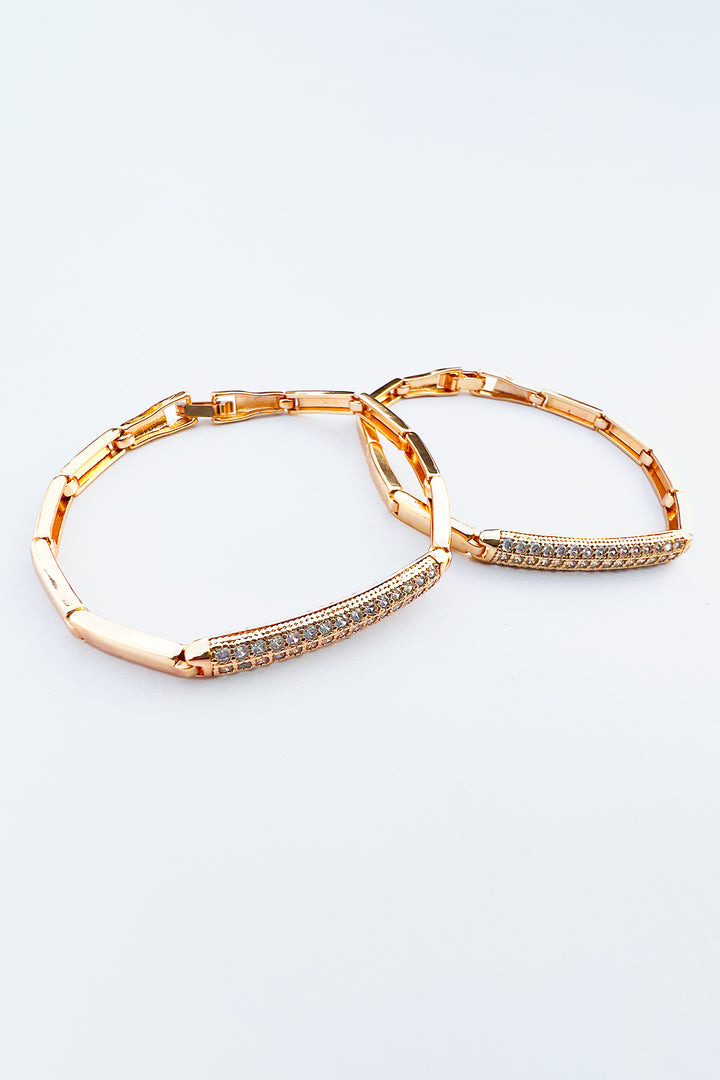 Golden Charm Bracelet - S23 - WJW0030