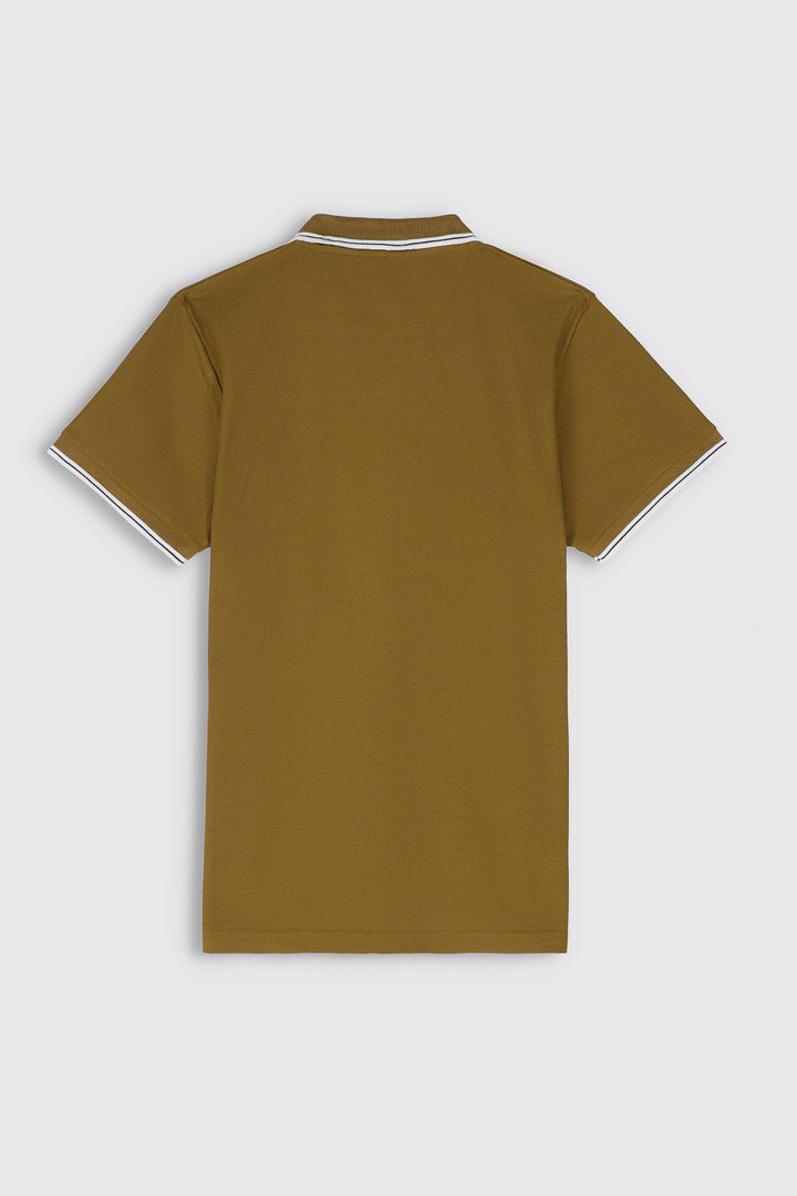Plantation Short Placket Polo Shirt (Plus Size) - S23 - MP0233P