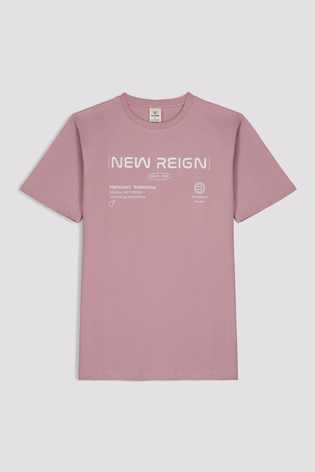 Palmolive New Reign Graphic T-Shirt - S23 - MT0310R