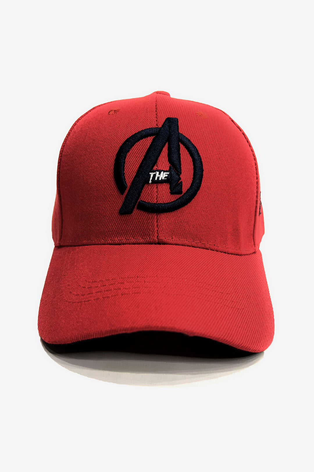 Red Avengers Embroidered Cap - S23 - MCP098R