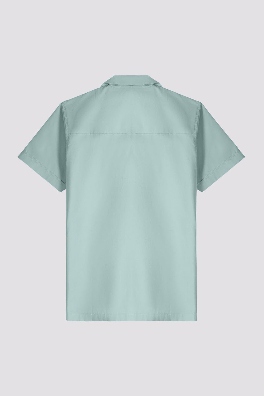 Dawn Blue Casual Resort Shirt - A24 - MS0056R