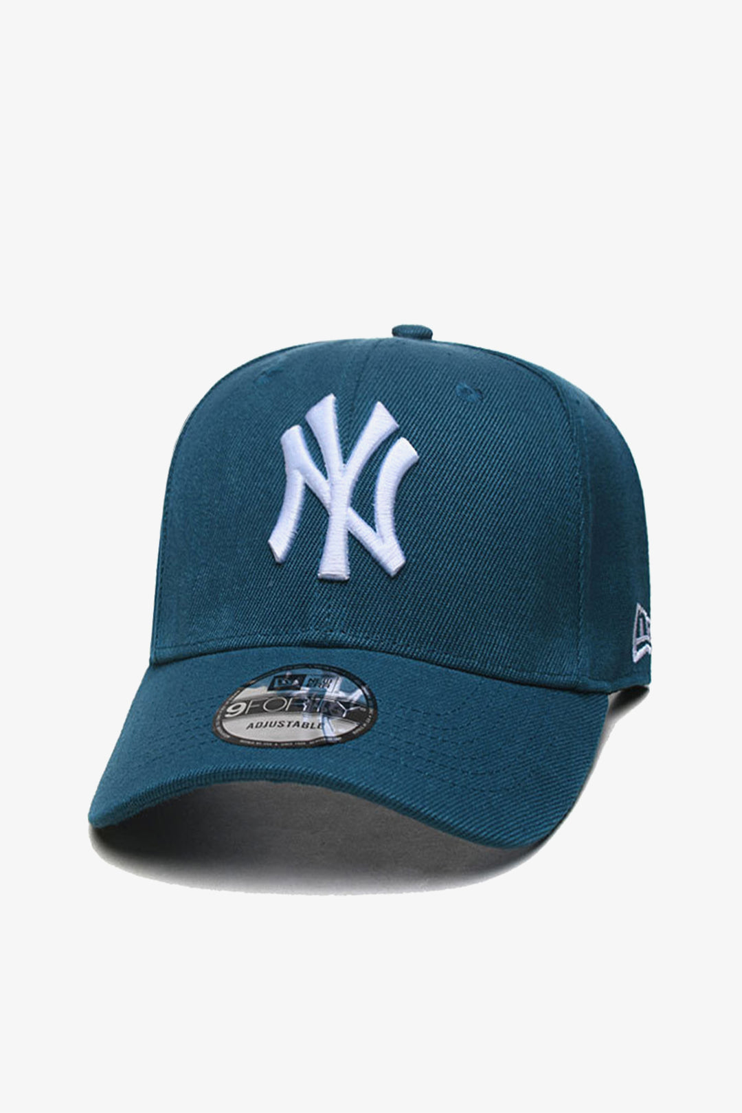 NY Classic Teal Blue Baseball Cap - S23 - MCP081R  - S23 - MCP118R