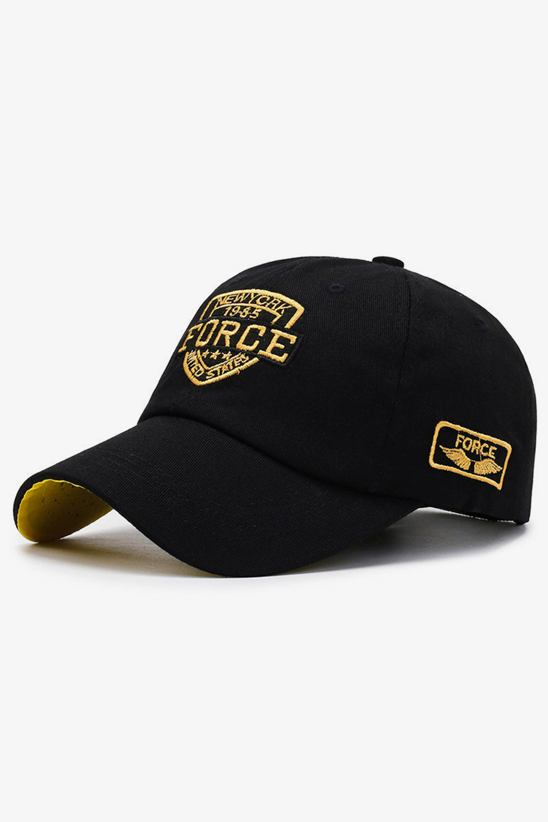 Black Force Embroidered Cap - S23 - MCP106R