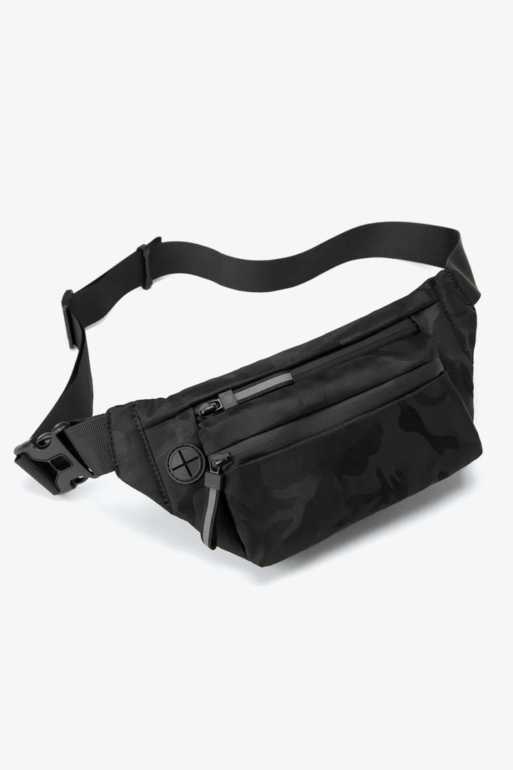 Men's Sporty Camouflage Crossbody Bag  - S25 - MHB012