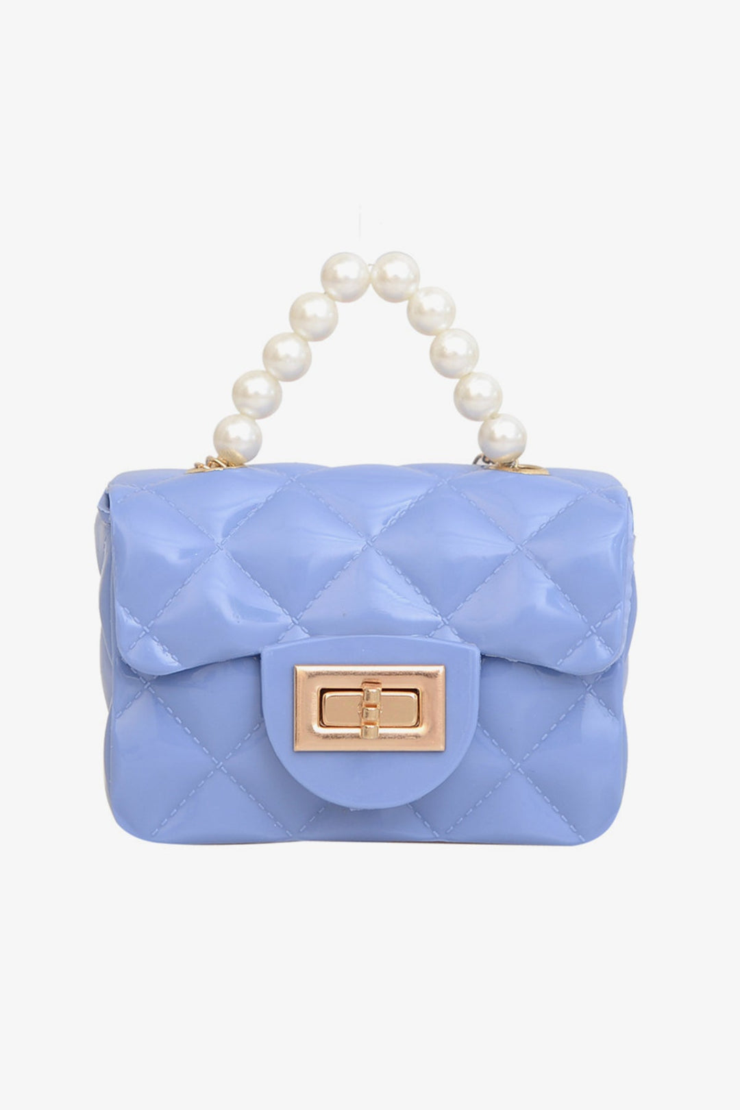 Mini Pearl Blue Bag - A23 - WHB0044