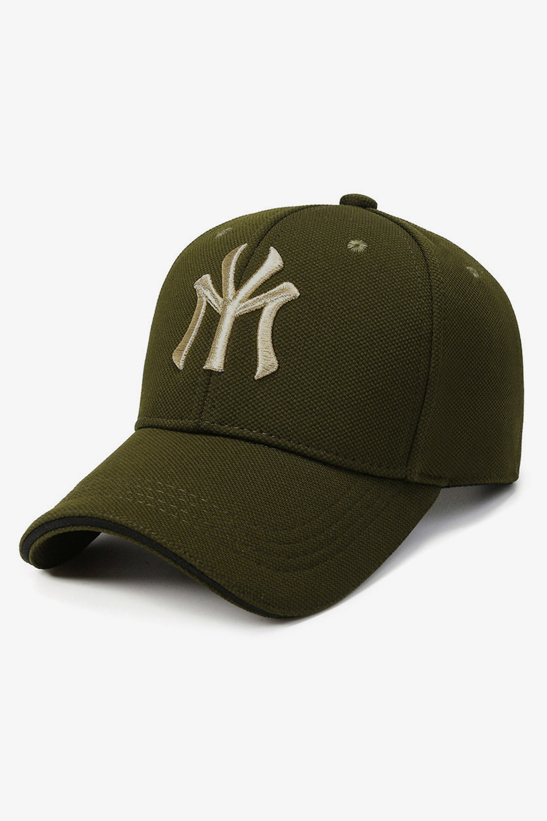 NY Classic Army Green Baseball Cap - S23 - MCP082R