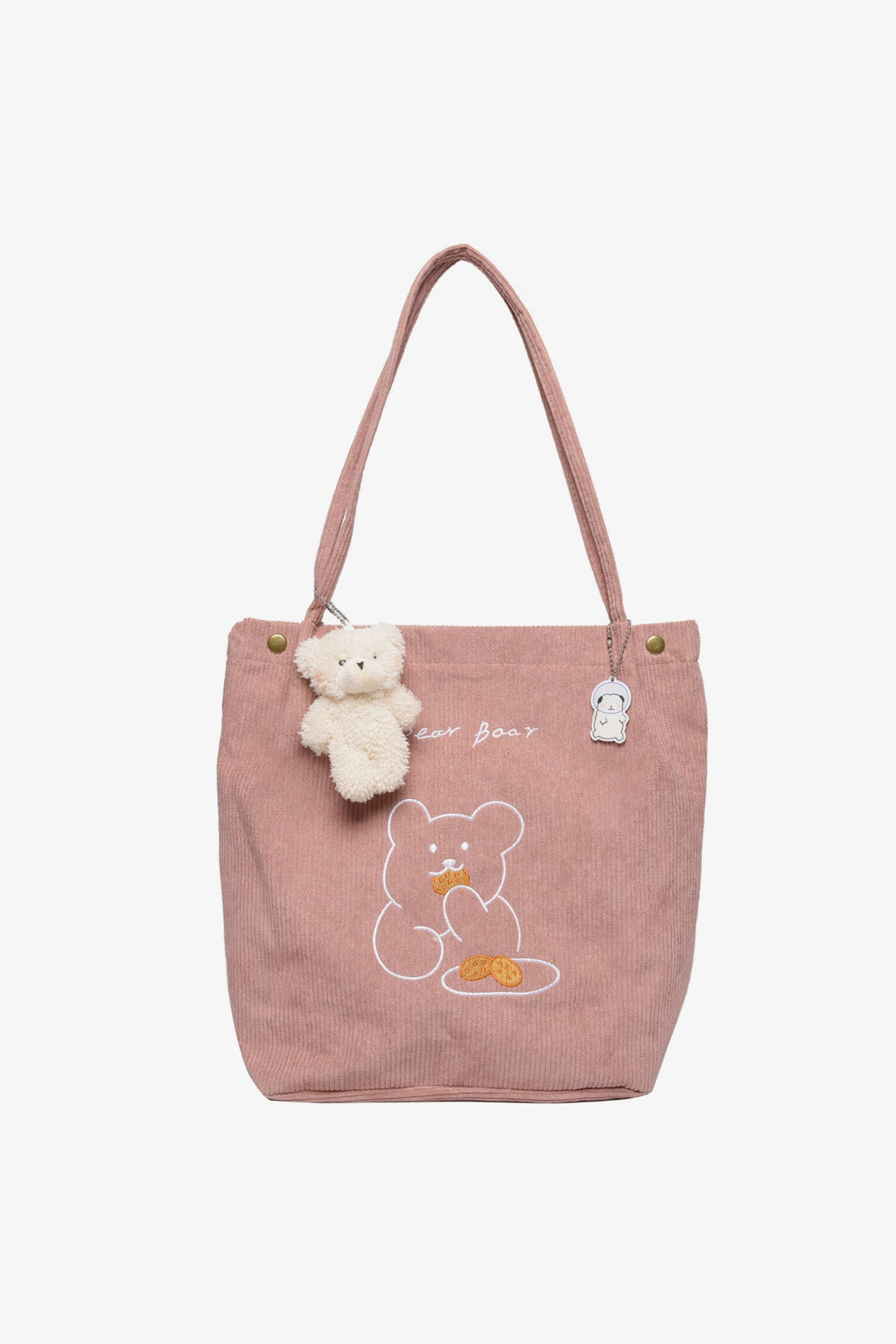 Tote Bear Embroidered Bag - A23 - WHB0055
