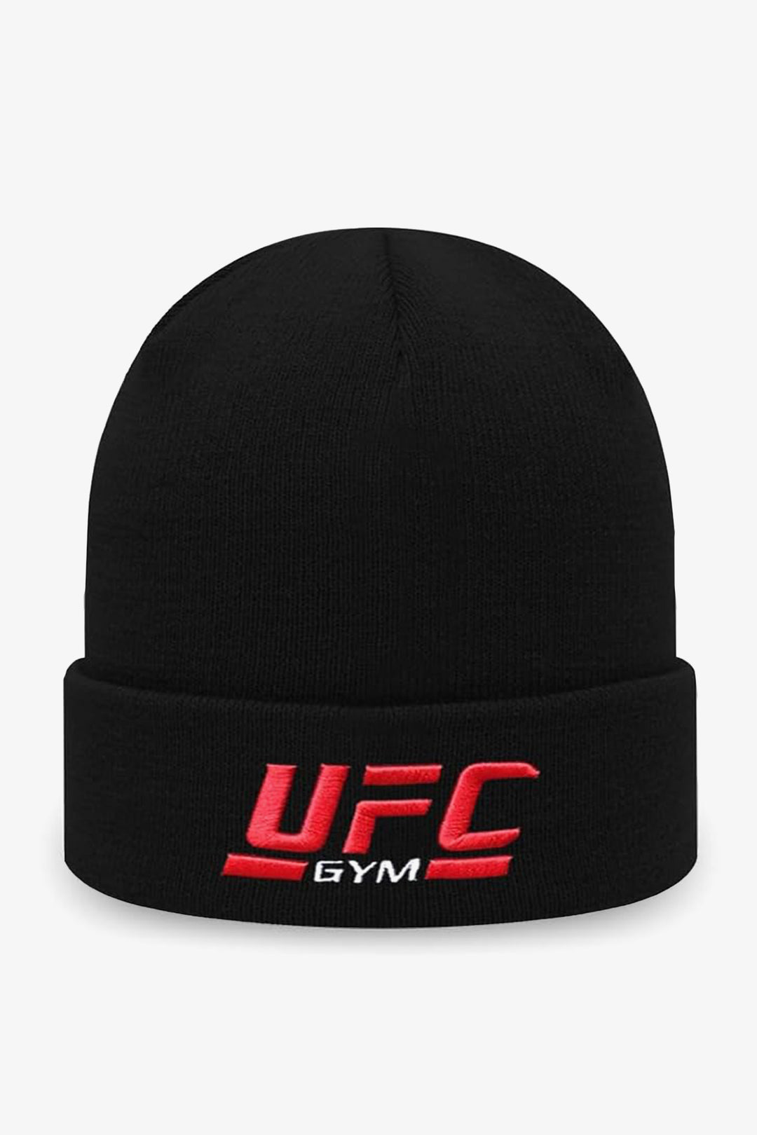 Black UFC Embroidered Knitted Beanie – Sclothers1