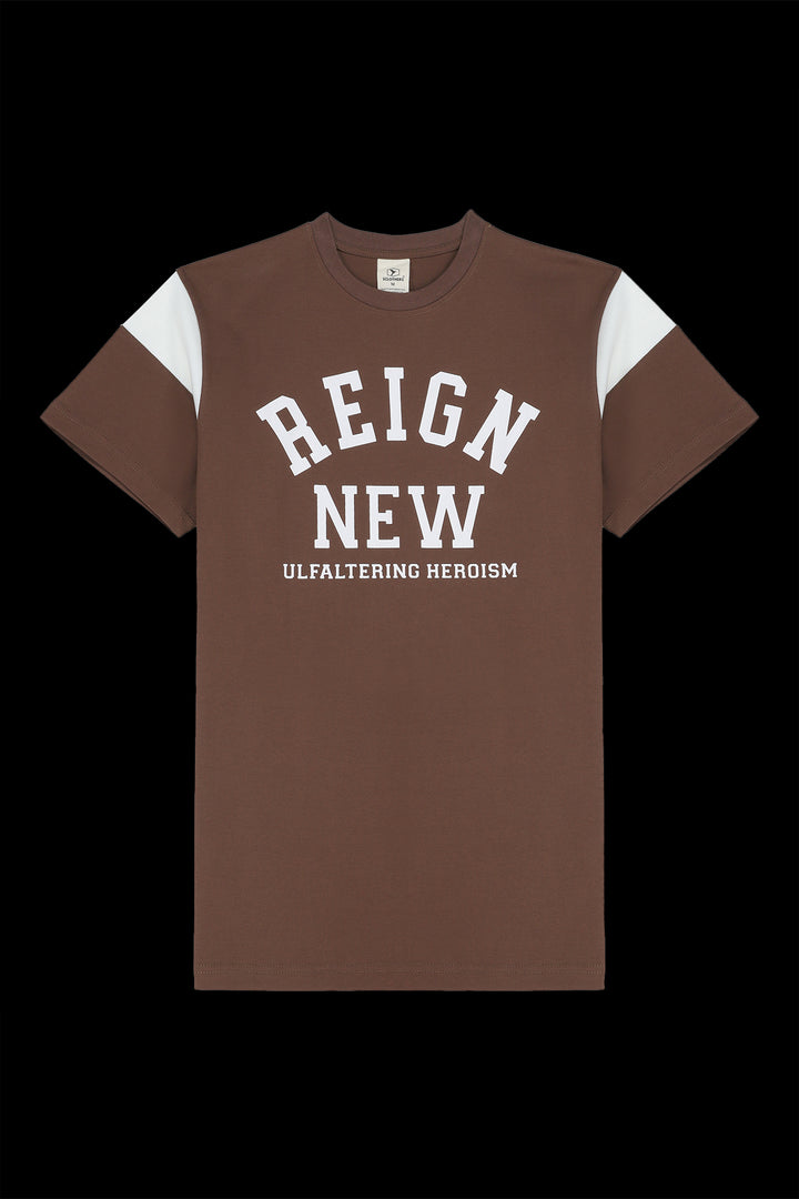 Reign New Printed T-Shirt - S23 - MT0306R