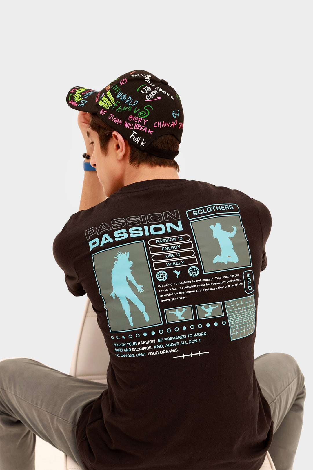 Passion Graphic T-Shirt - S22 - MT0161R