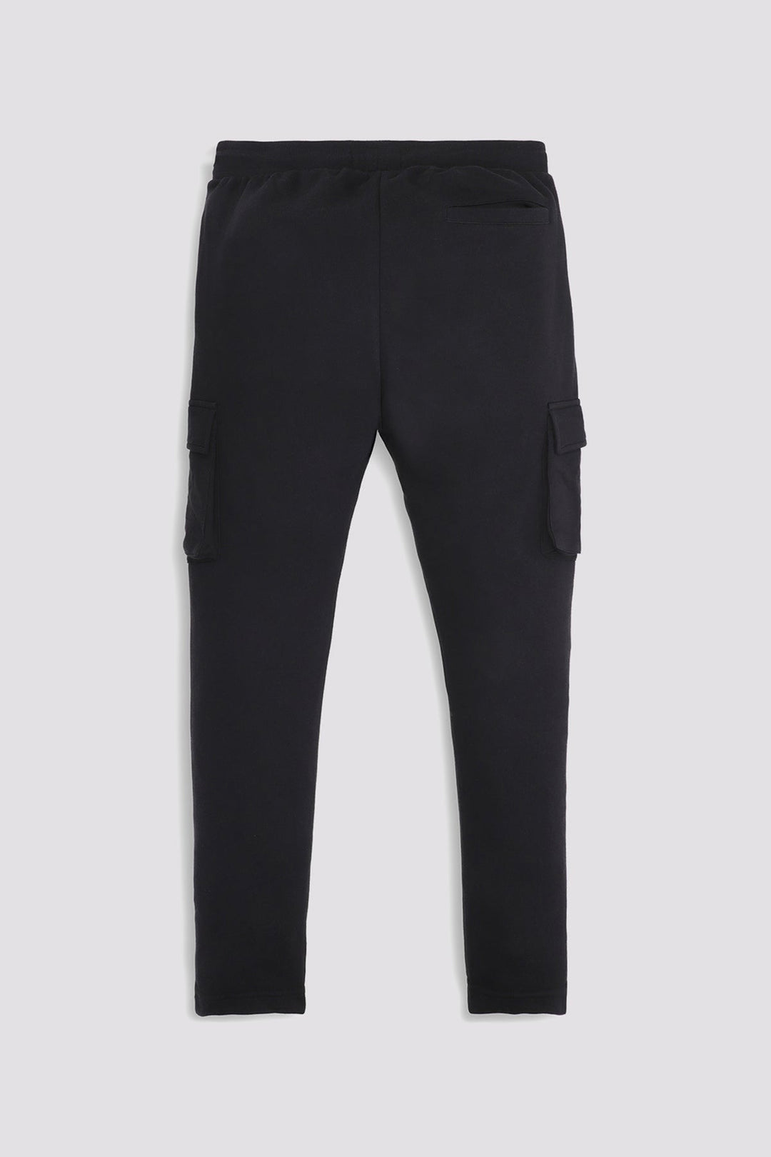 Sclothers Black Cargo Jog Pants (Plus Size) - W23 - MTR100P