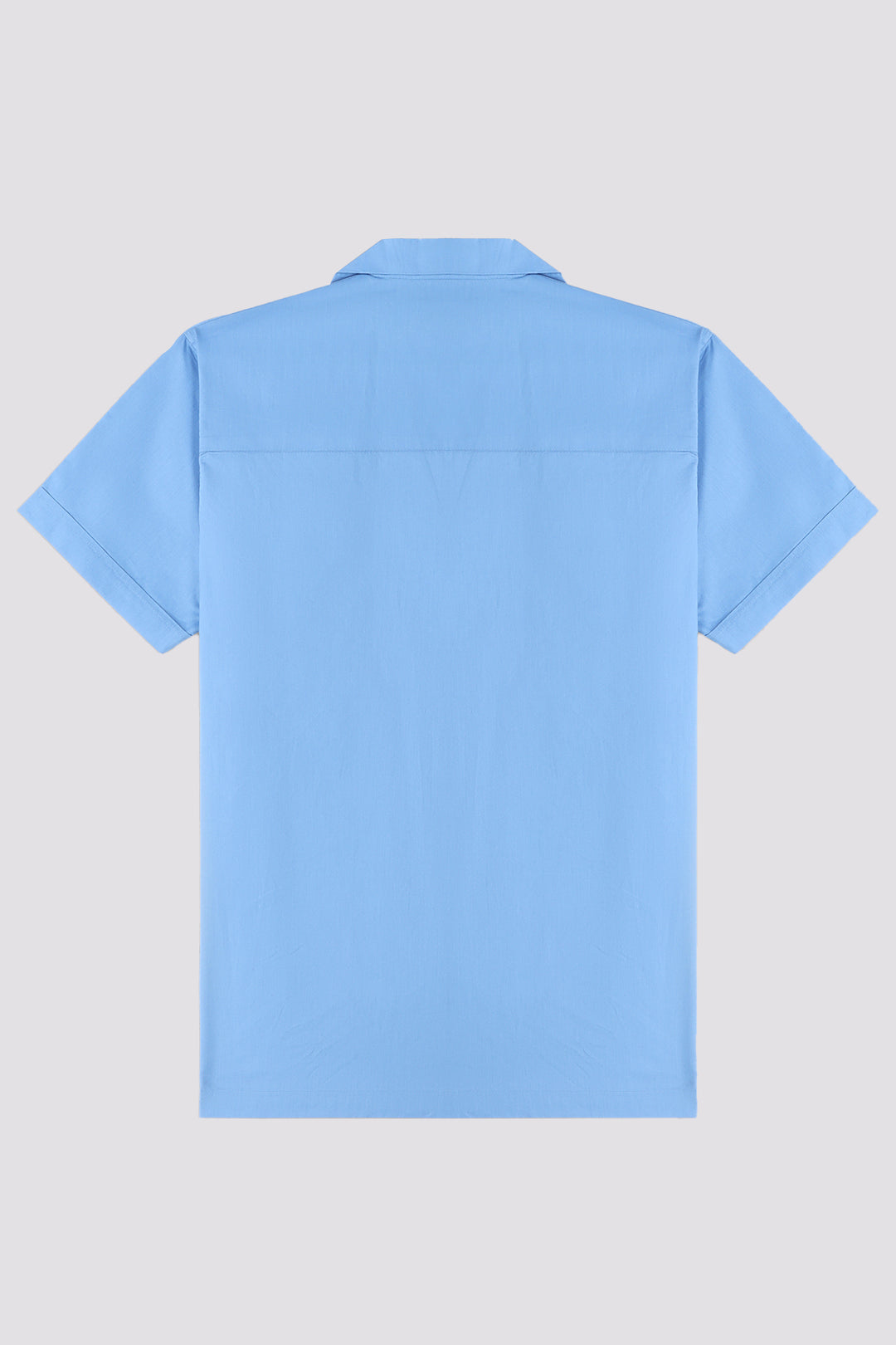 Dusk Blue Casual Resort Shirt - A24 - MS0057R