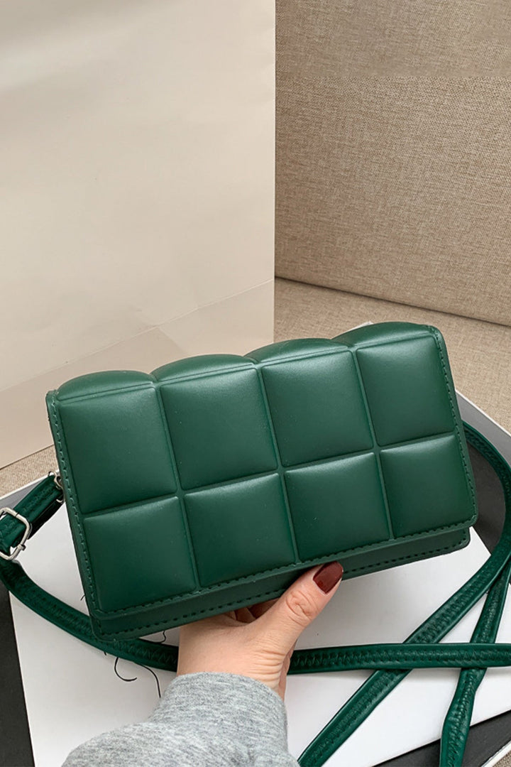 Mint Sling Leather Bag - A23 - WHB0063