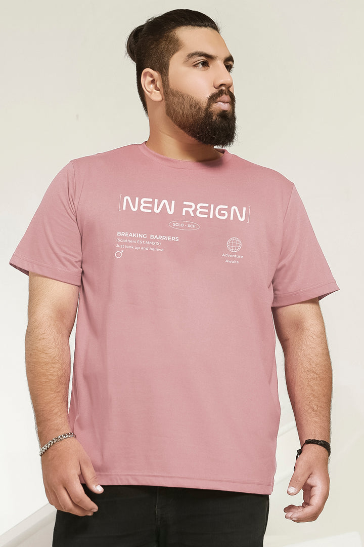 Palmolive New Reign Graphic T-Shirt (Plus Size) - S23 - MT0310P