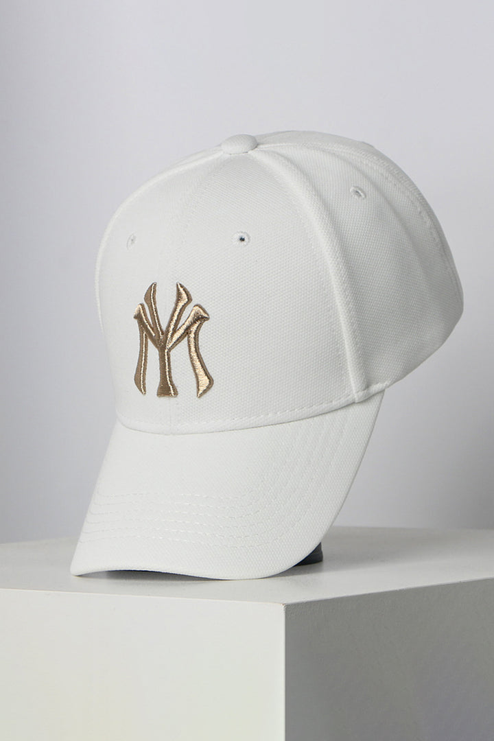 NY Classic White Baseball Cap - S23 - MCP081R