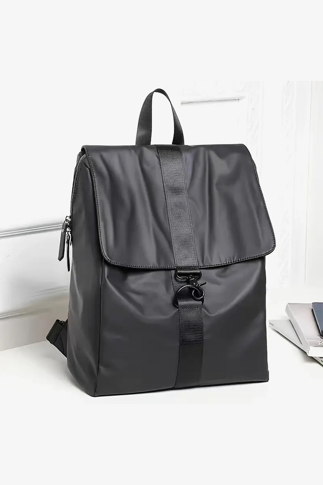 Classic Backpack Black - S25 - MHB014