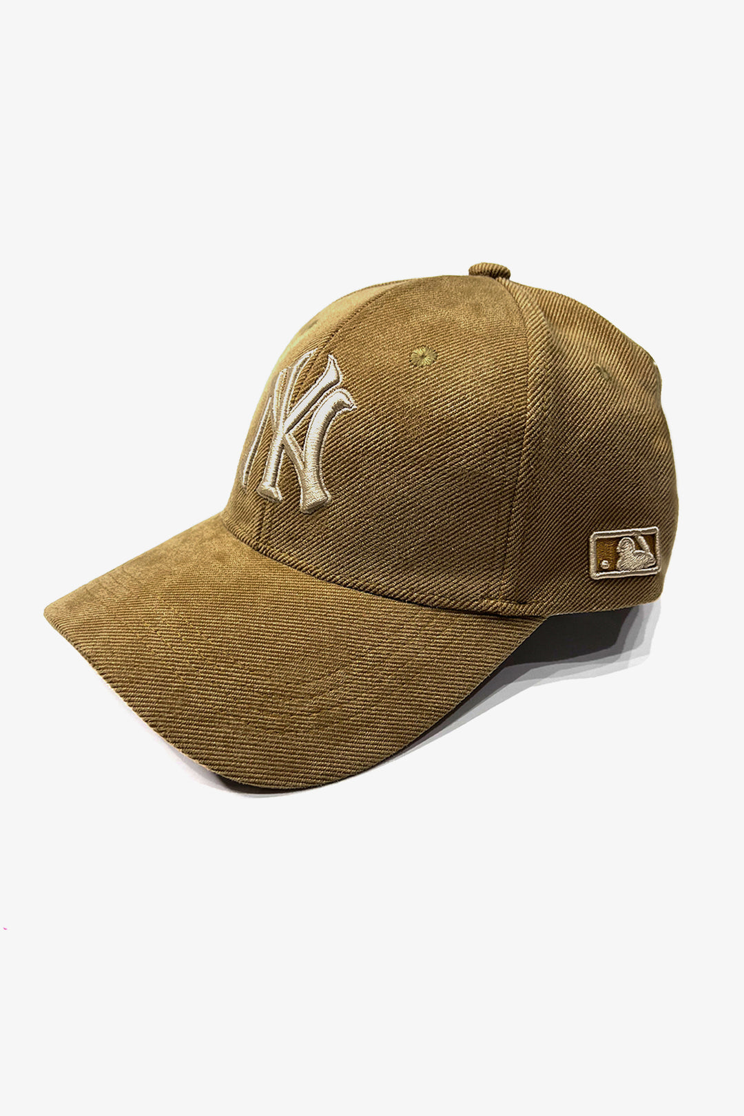 NY Classic Brown Baseball Cap - A23 - MCP077R