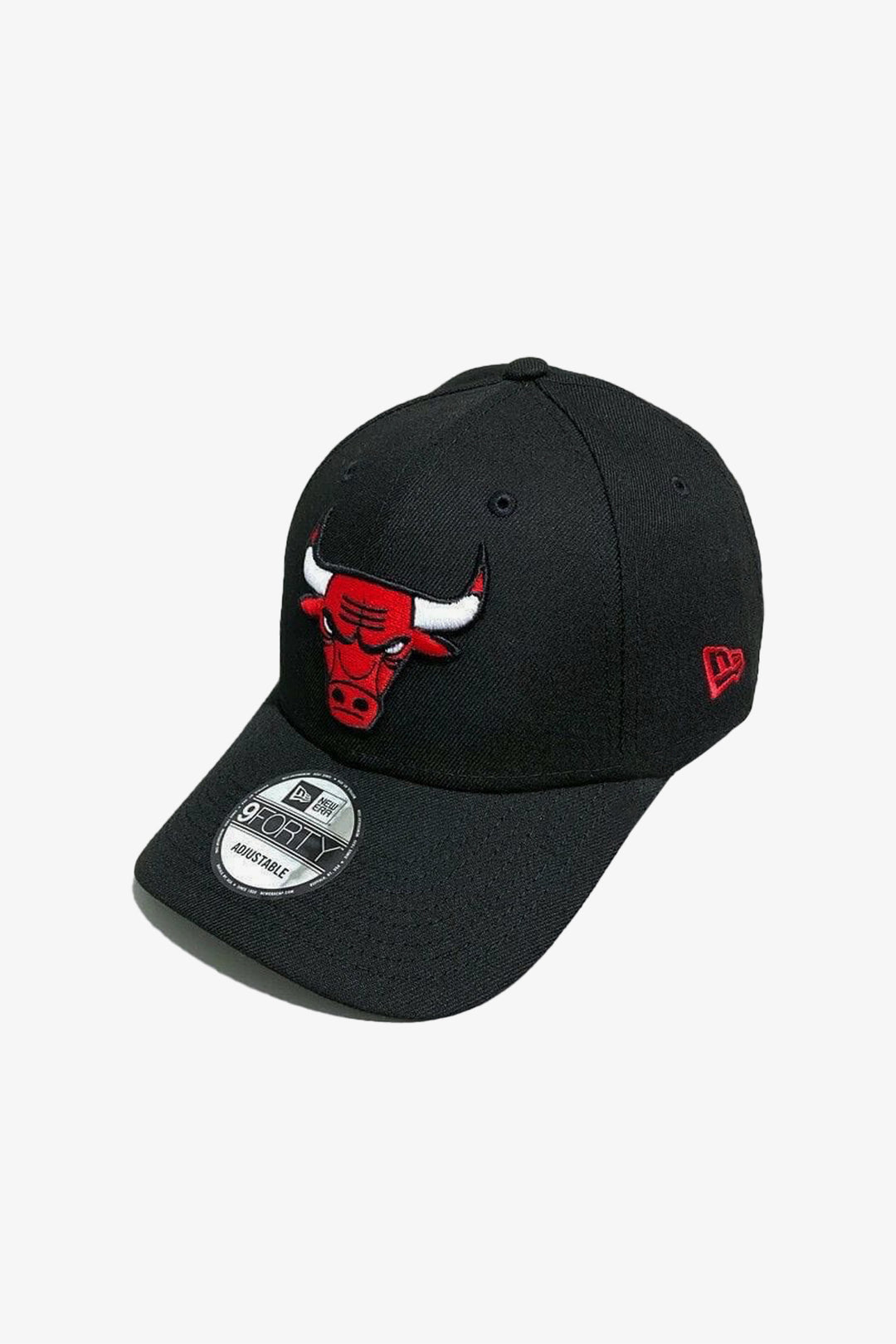 Black & Red Chicago Bulls Baseball Cap  - S23 - MCP124R