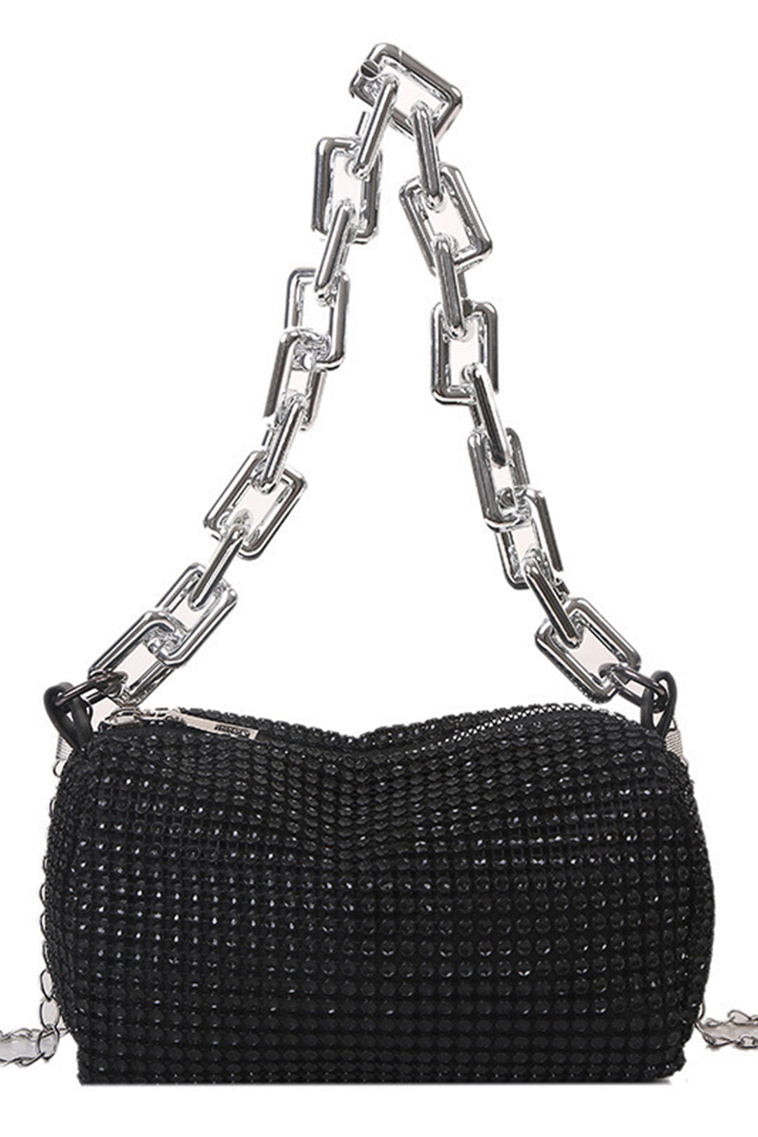Black Moonstone Versatile Chain Bag - S23 - WHB0076