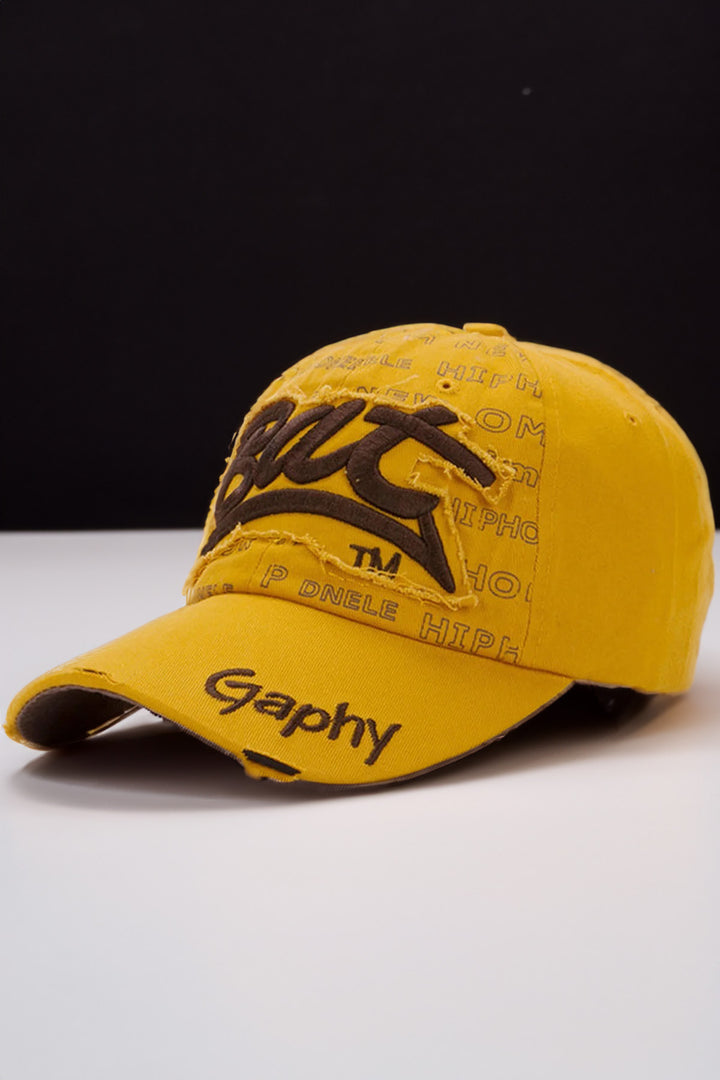 Gaphy BAT Yellow Cap - S22 - MCP041R